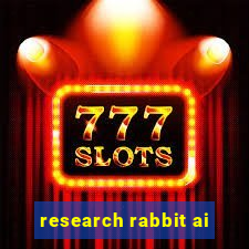 research rabbit ai